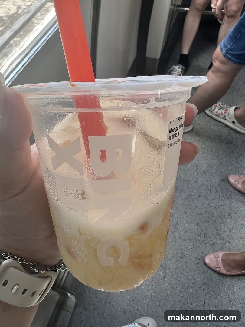Mango Milk Drink