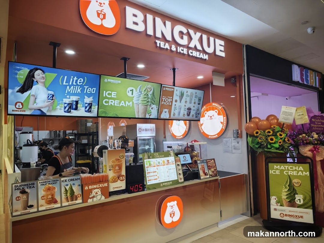 Bingxue Tea and Ice Cream Shop