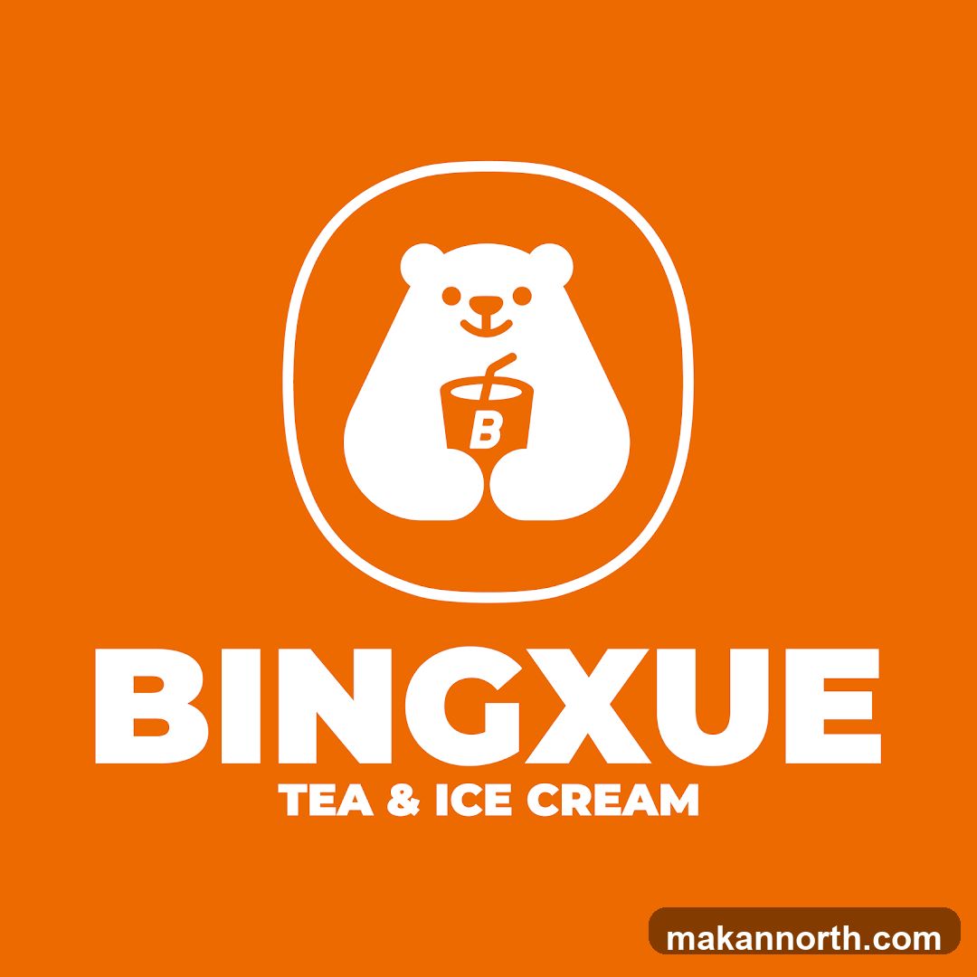 Bingxue Tea & Ice Cream Logo