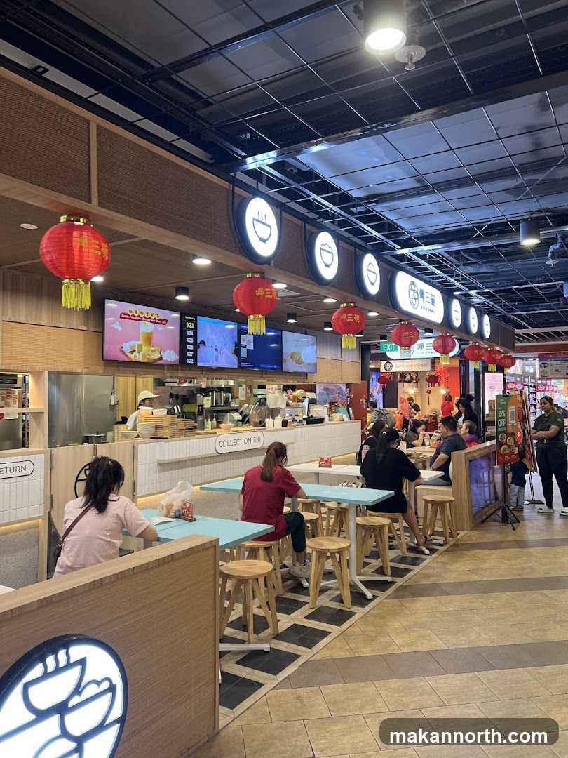 Eat 3 Bowls @ Causeway Point