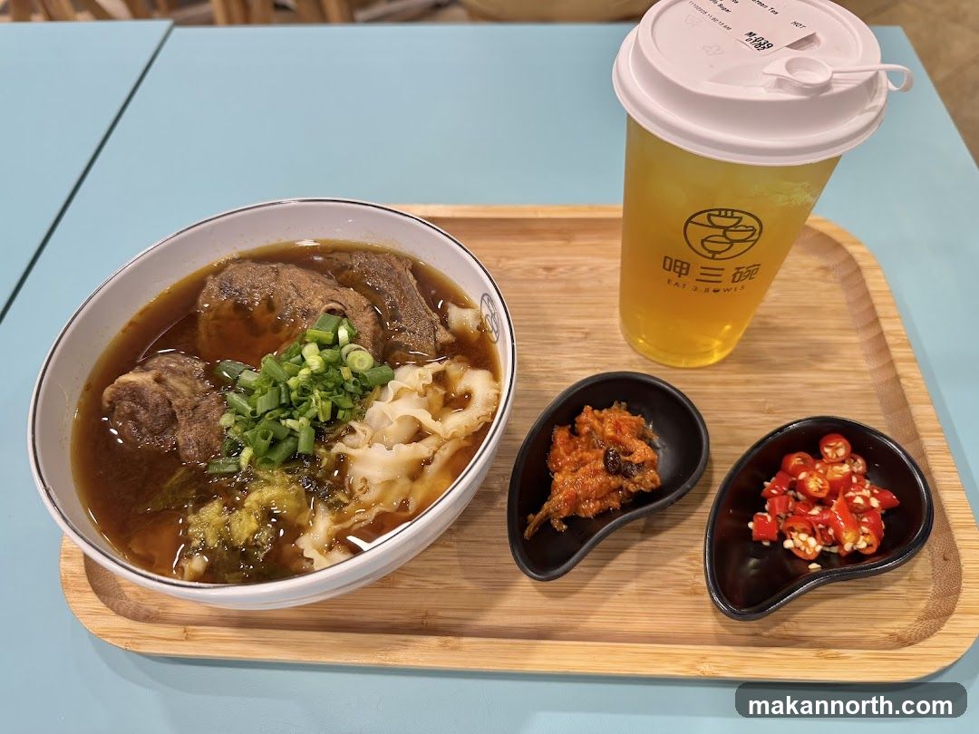 Eat 3 Bowls @ Causeway Point