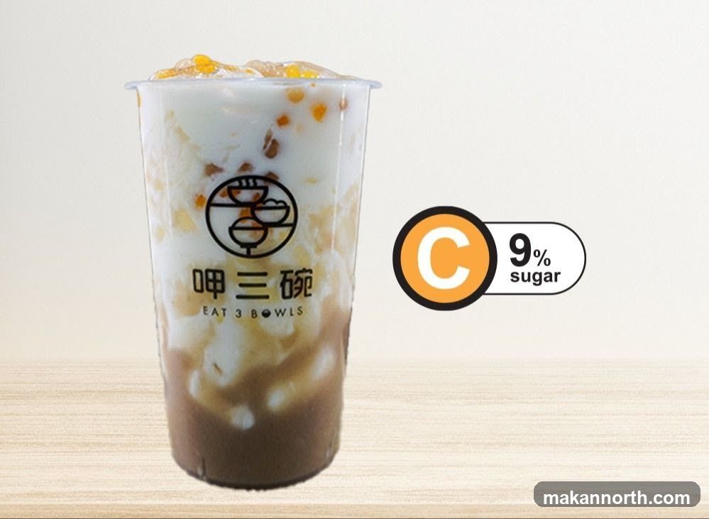 Drink with 9% Sugar Label