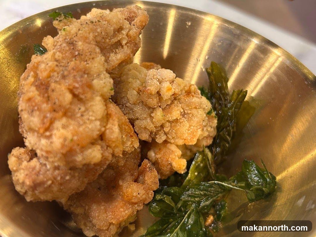 Fried Chicken Bites