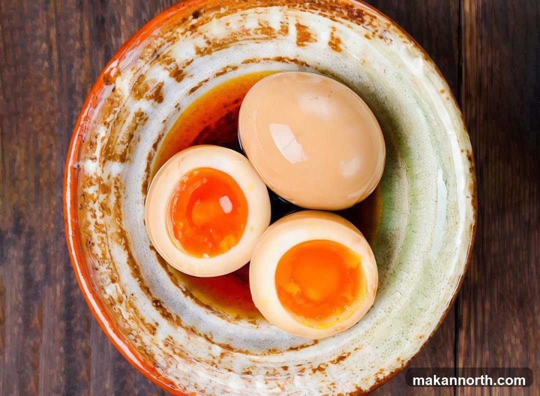 Marinated Eggs