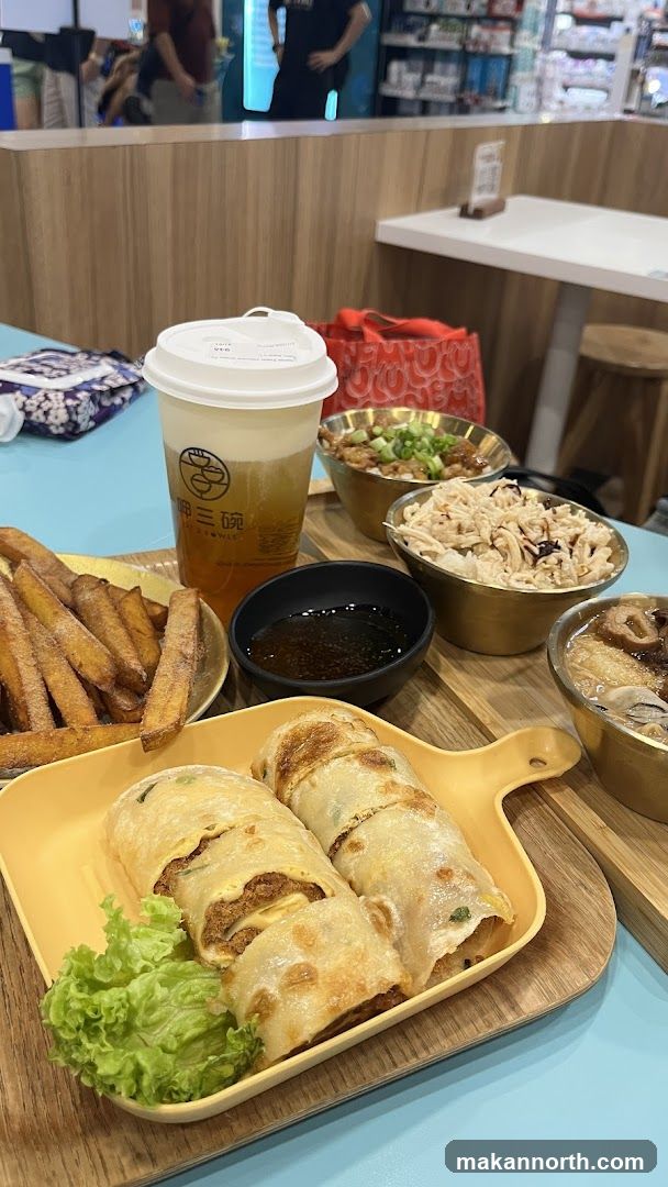 Meal with Drink and Sides