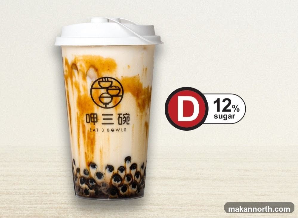 Brown Sugar Boba Milk Tea