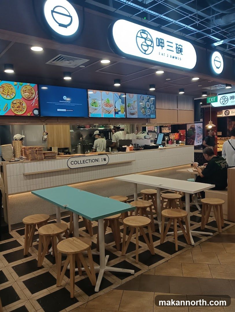 Food court stall