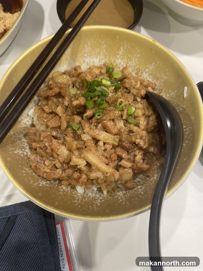 Braised Pork Rice Bowl