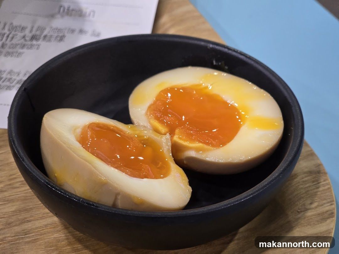 Soft-boiled eggs