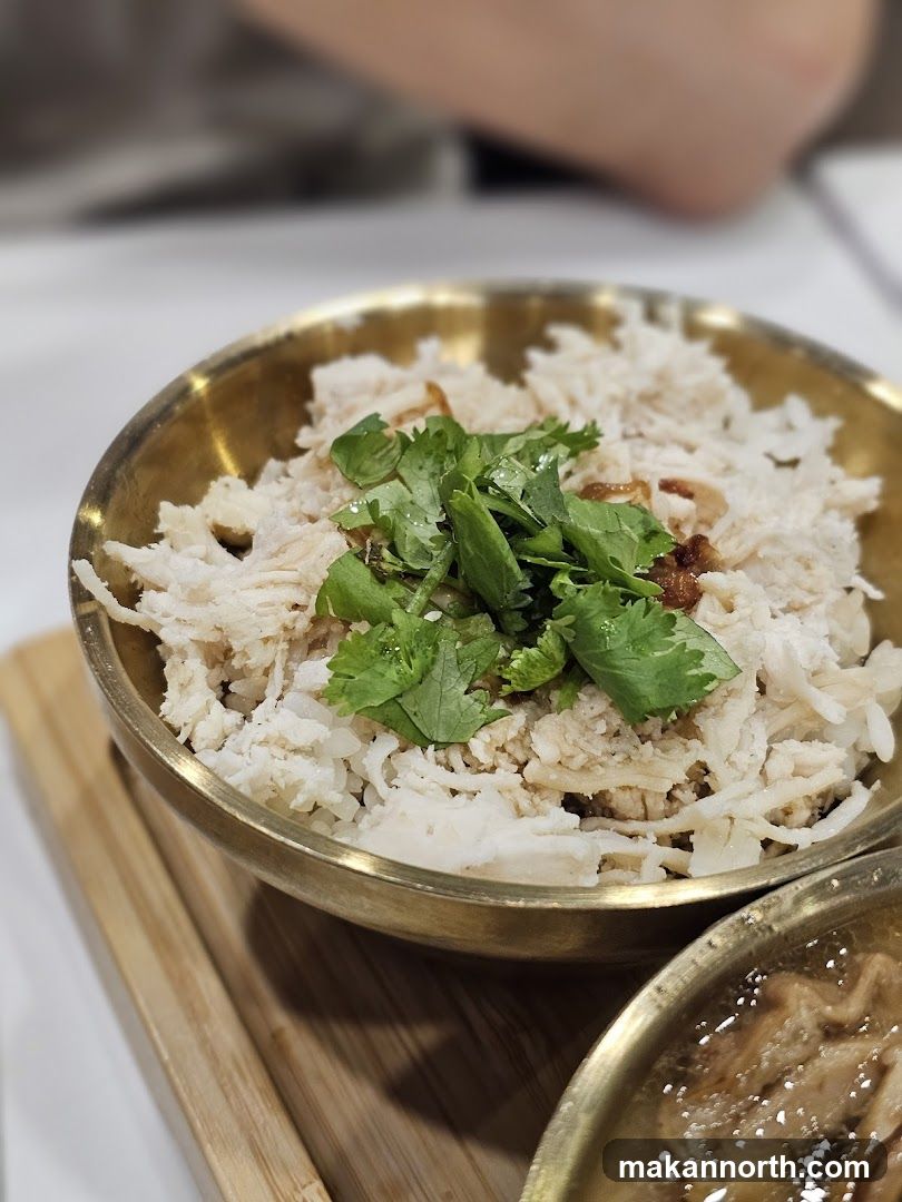 Shredded Chicken with Rice