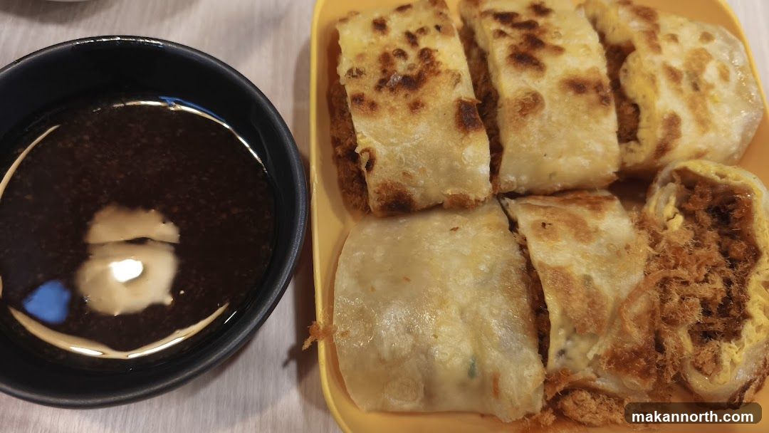 Savory Crepes with Dipping Sauce
