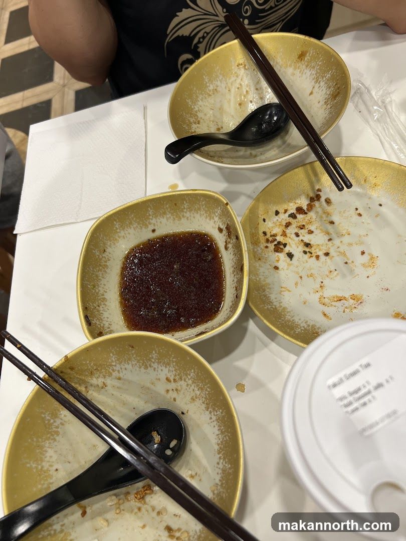 Aftermath of a Meal