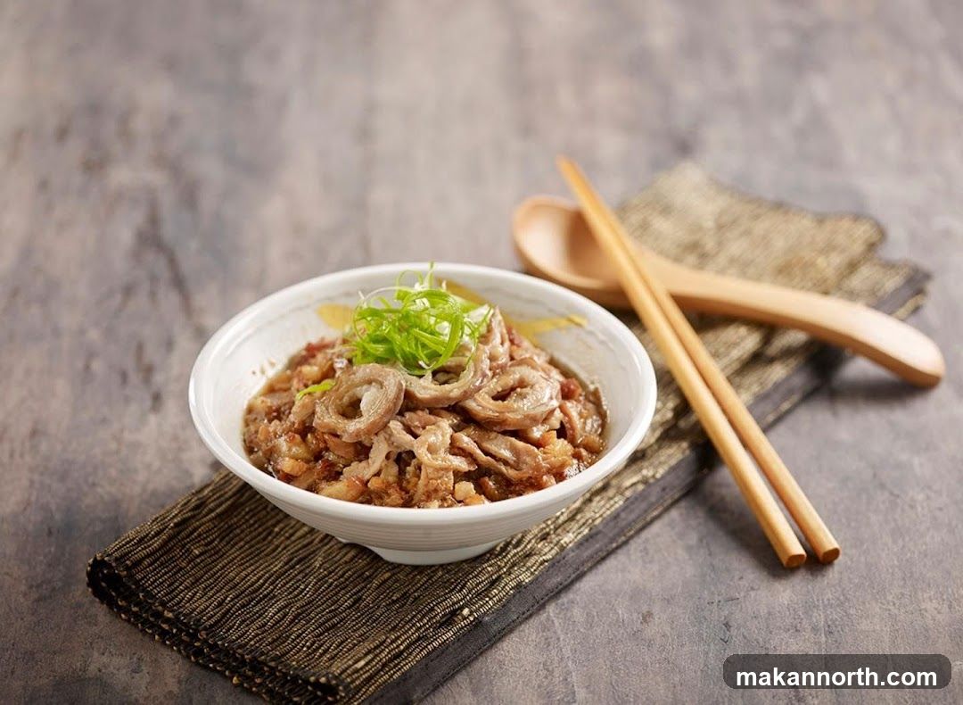 Braised Pork Intestines
