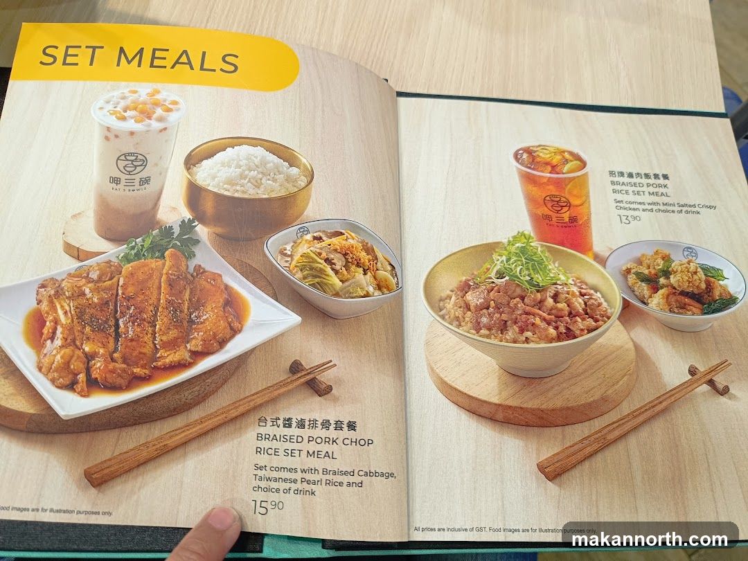 Set Meals