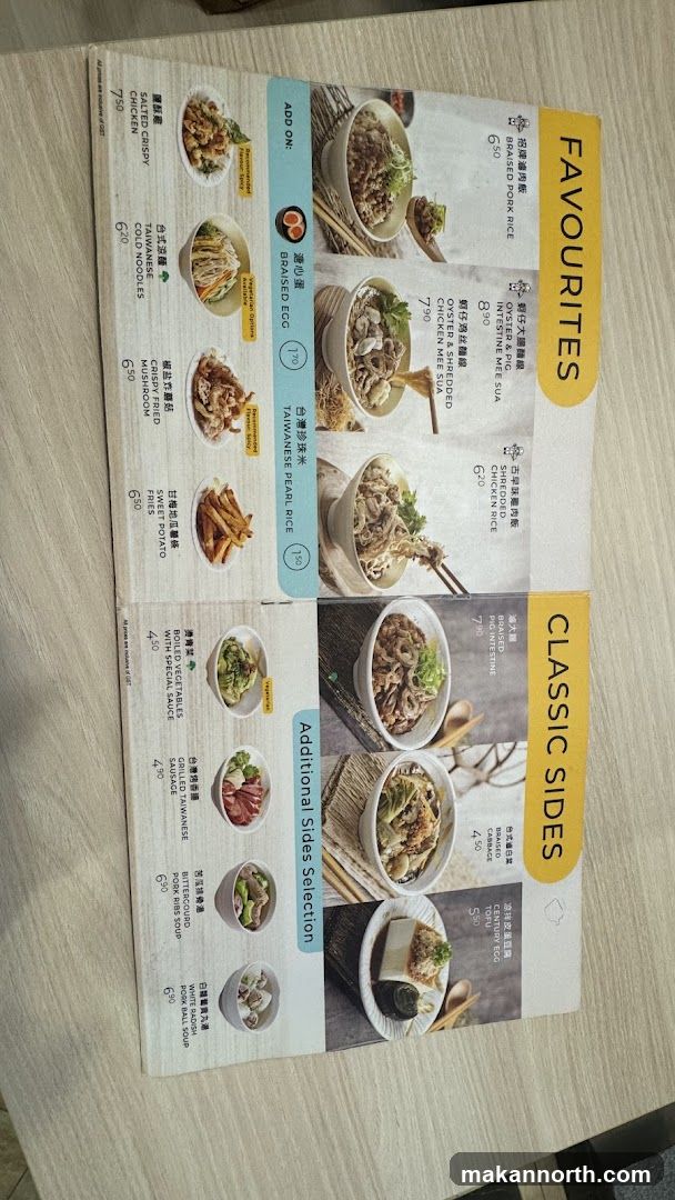 Favourites and Classic Sides