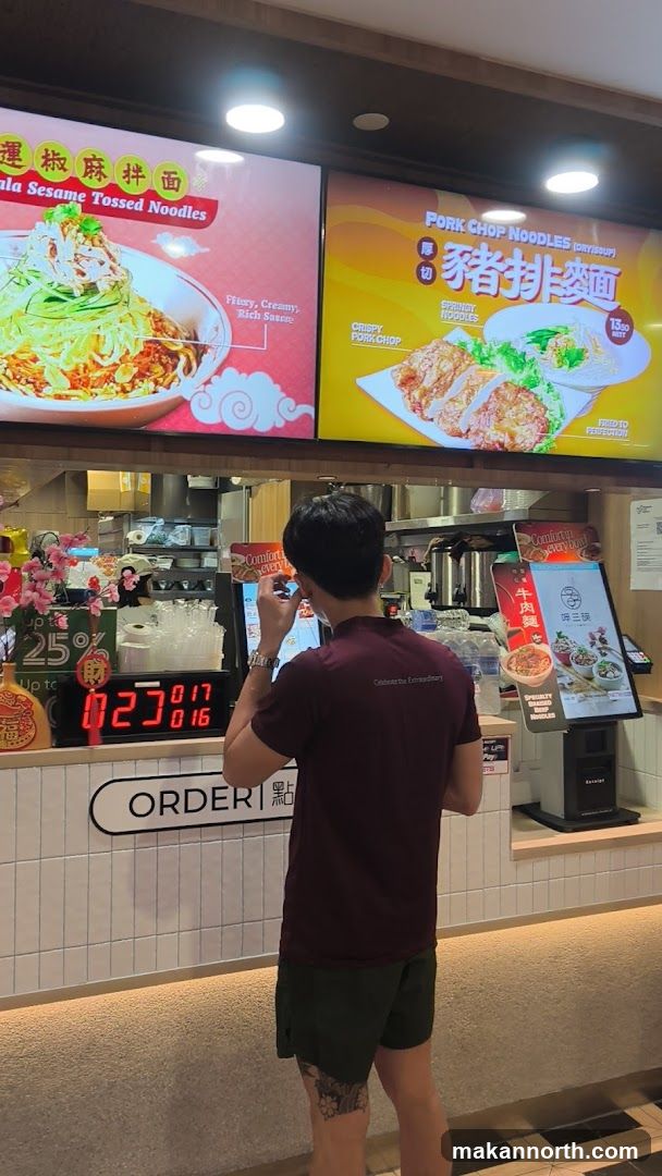 Food Stall Order Counter