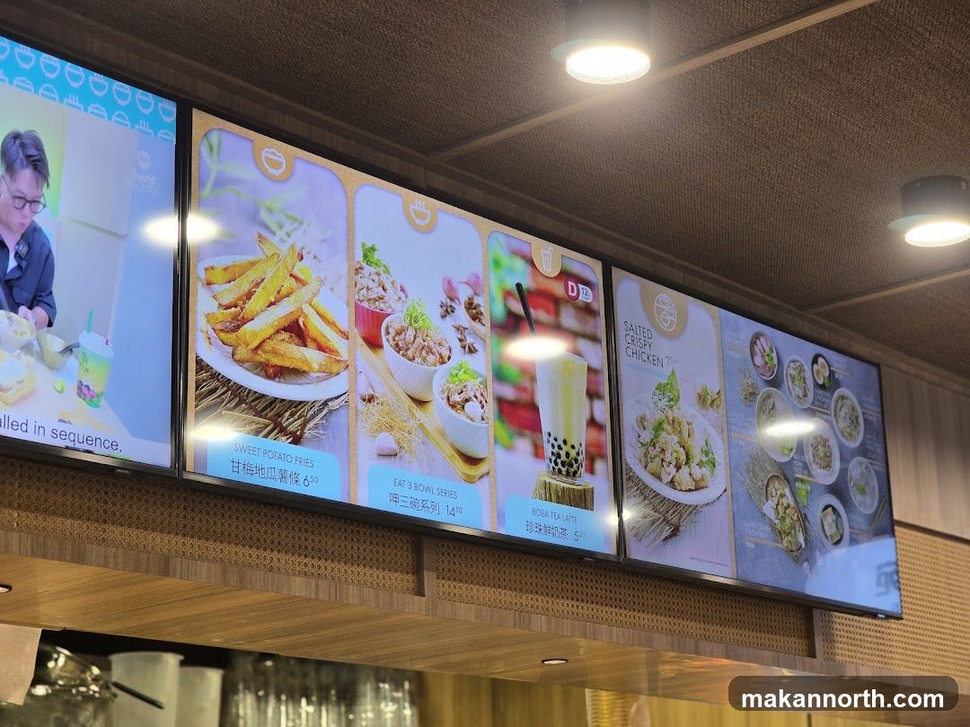 Menu Board