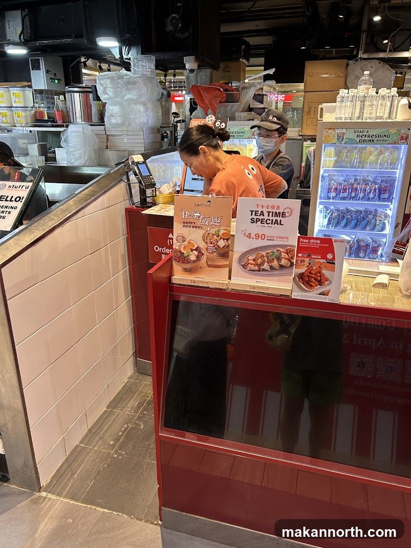 Food Stall Counter