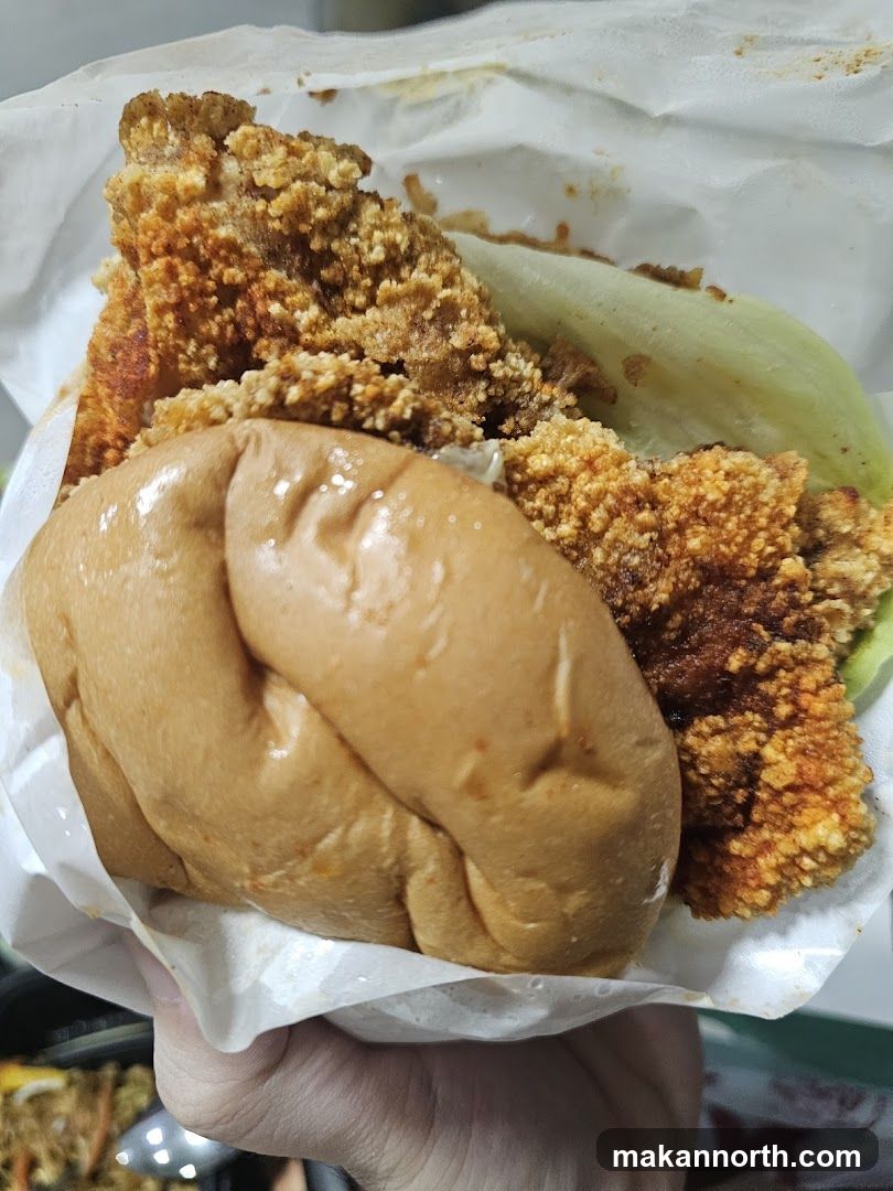 Fried Chicken Burger