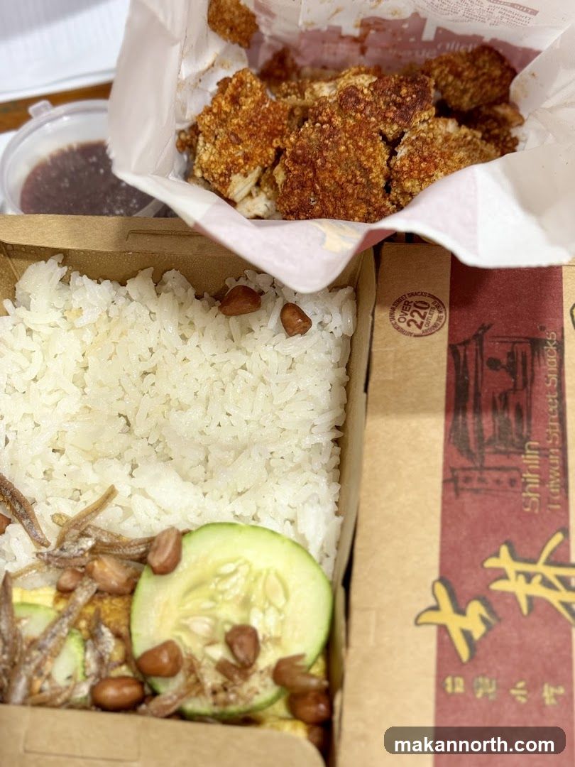 Taiwanese Fried Chicken and Rice