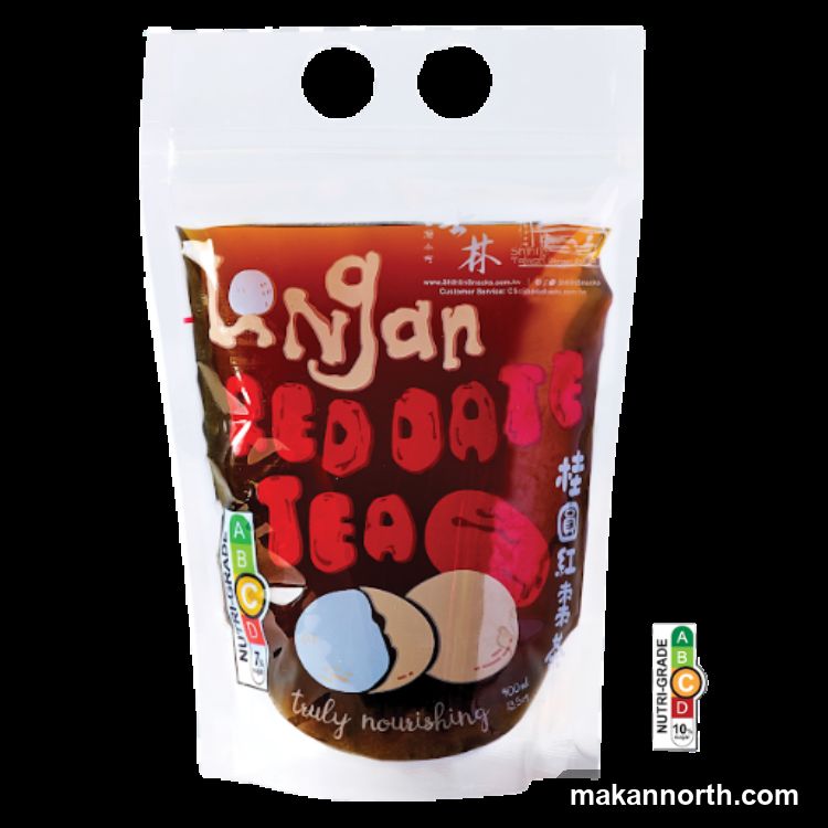 Longan Red Date Tea