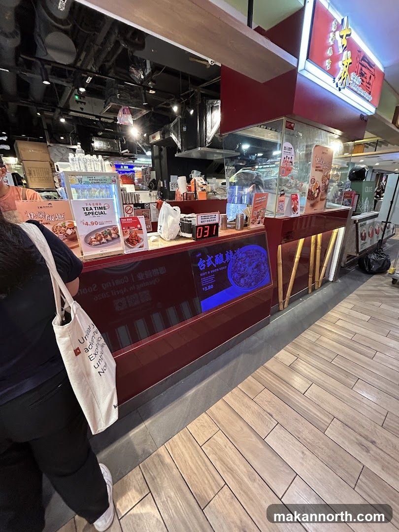Food Stall Counter