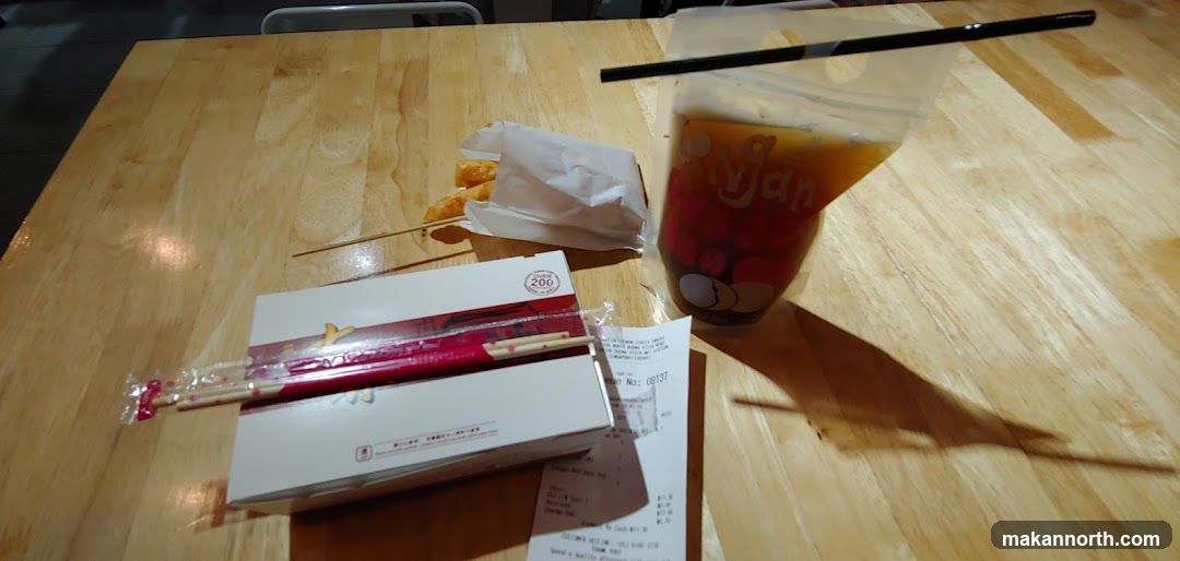 Food and Drink on Table