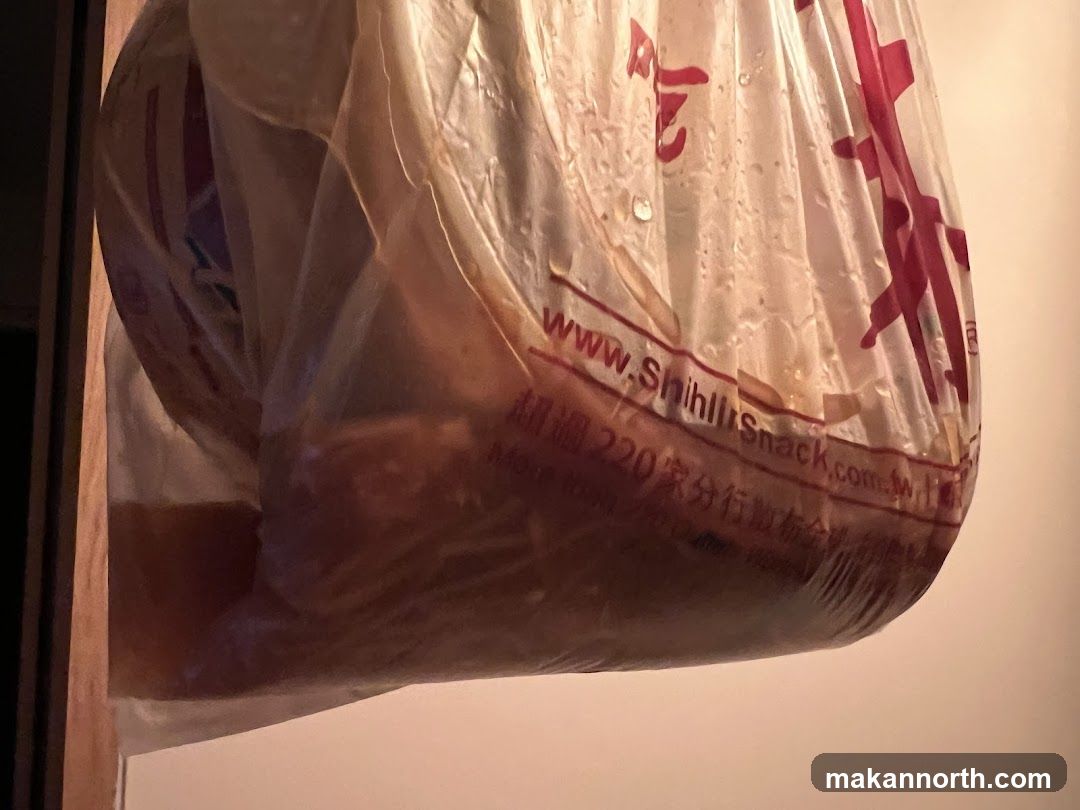 Takeout Bag with Food
