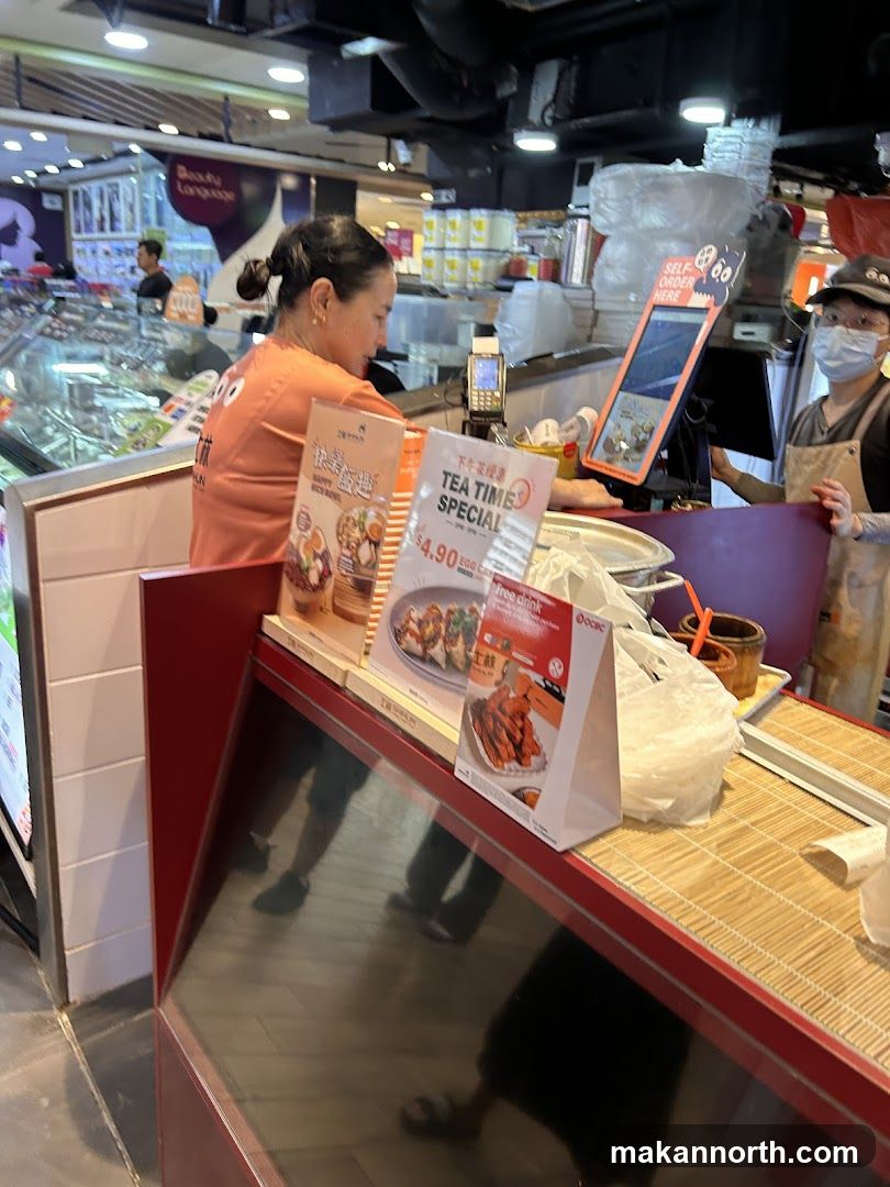 Food Stall Counter