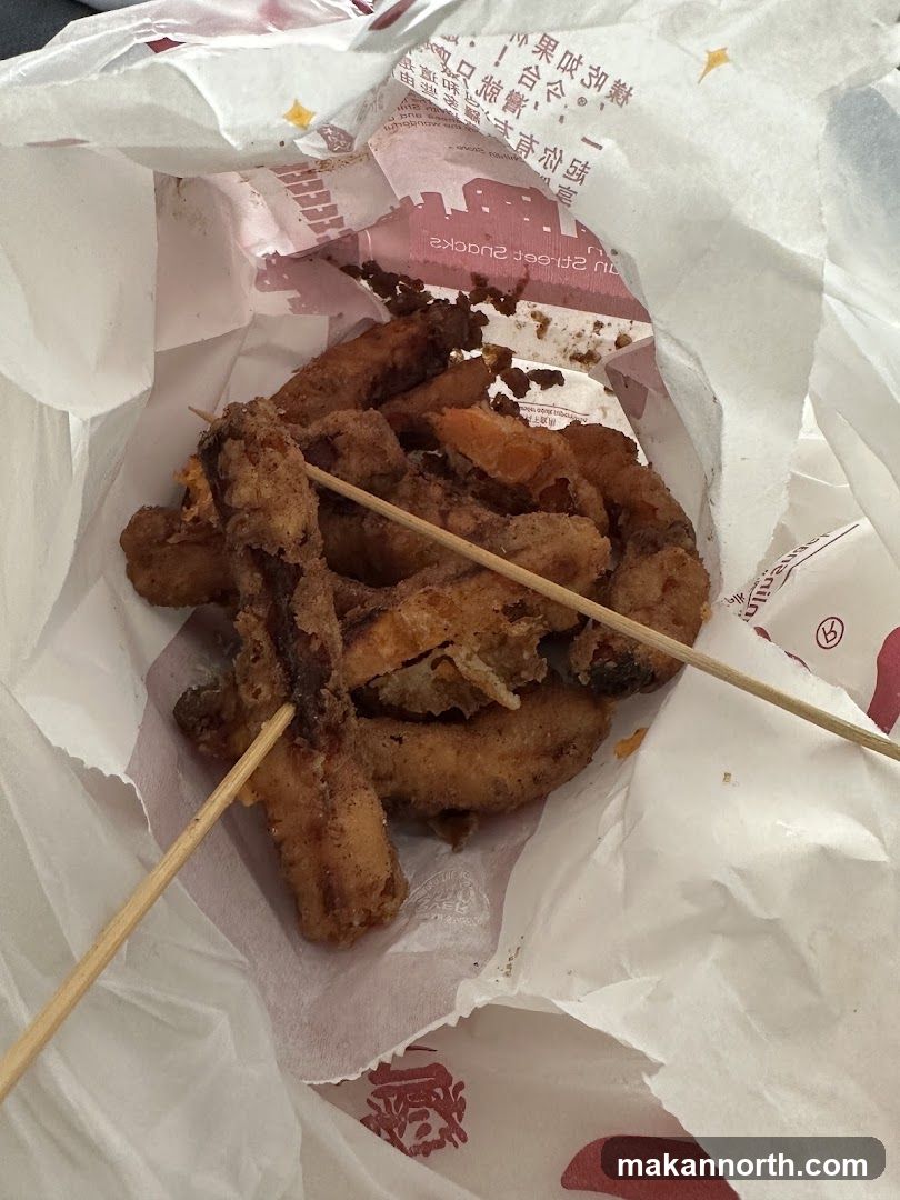 Fried Snacks in Bag