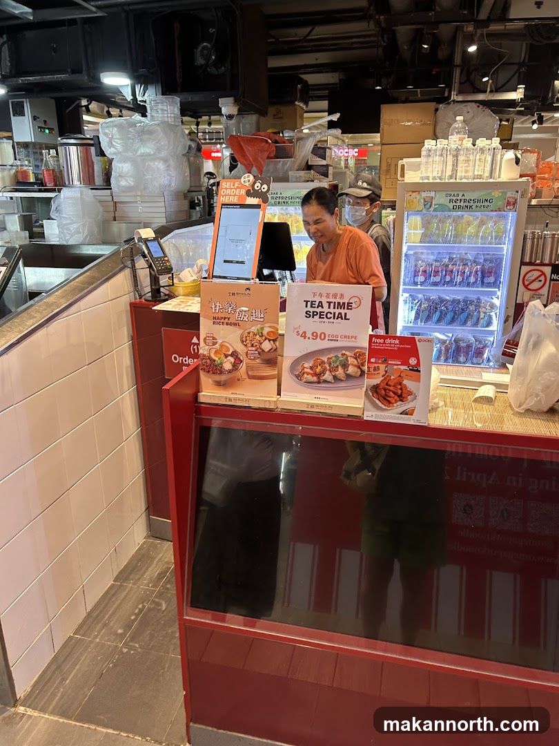 Food Stall Counter