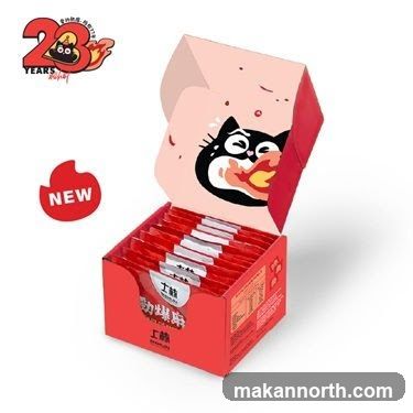 Box of snacks