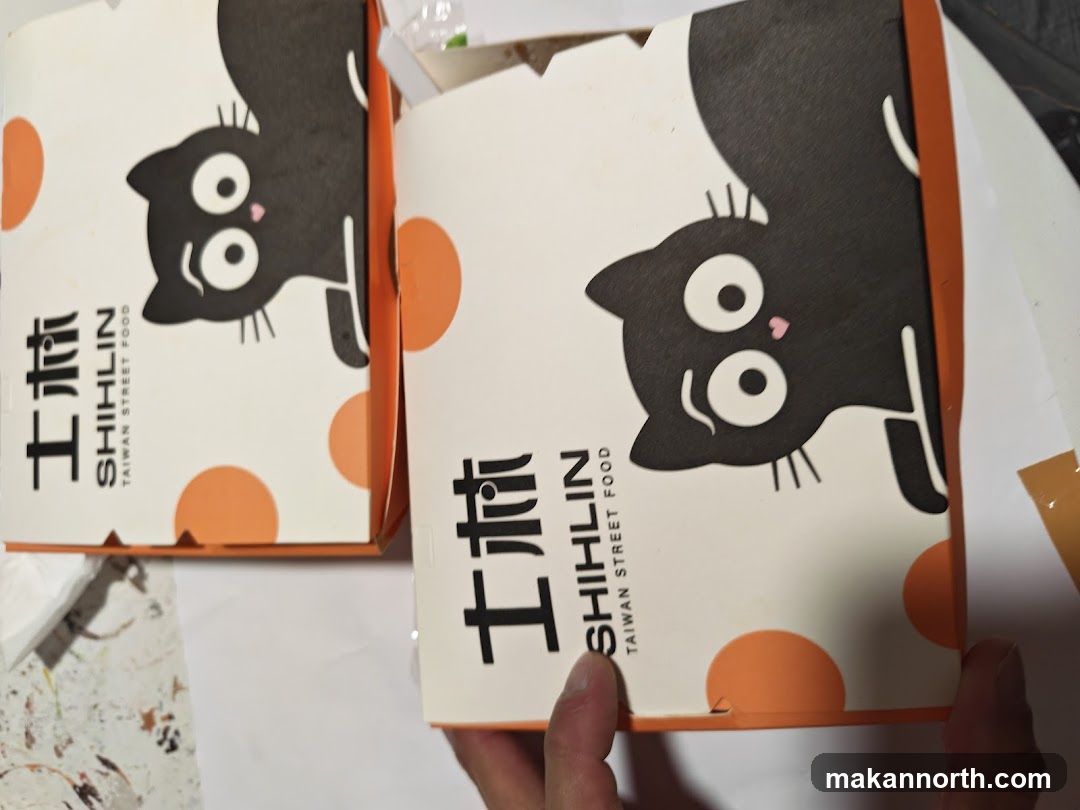 Shihlin Taiwan Street Food Packaging
