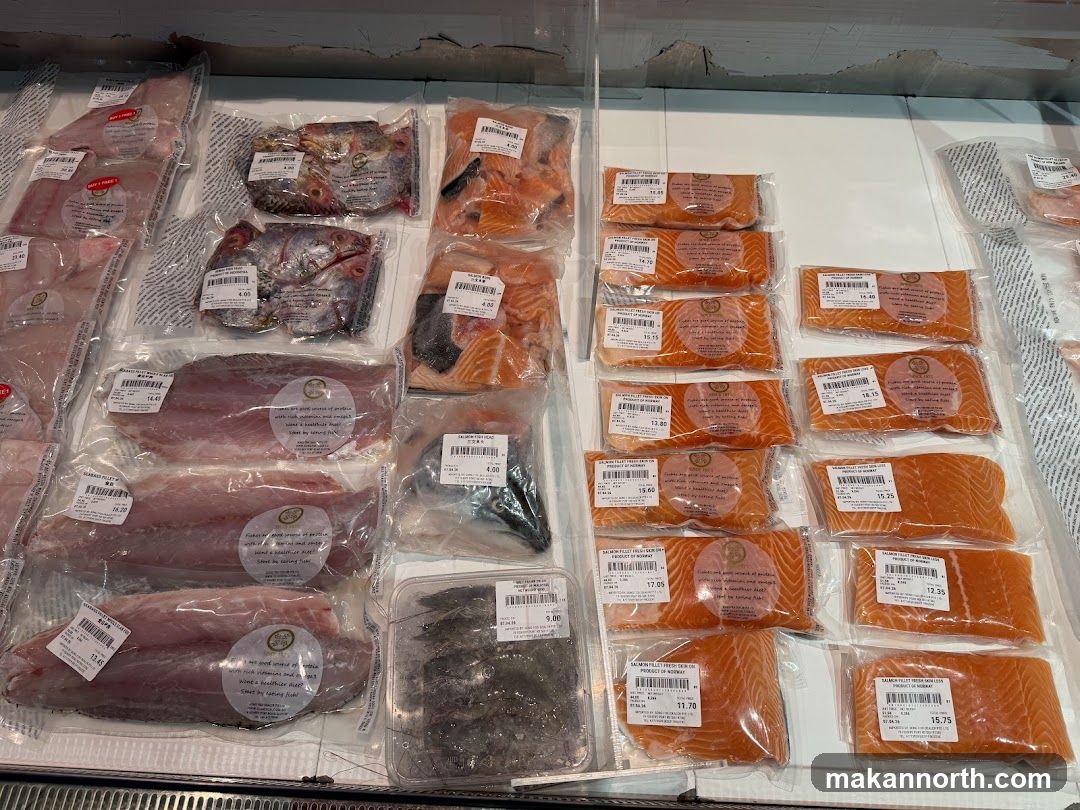 Packaged Fish Fillets