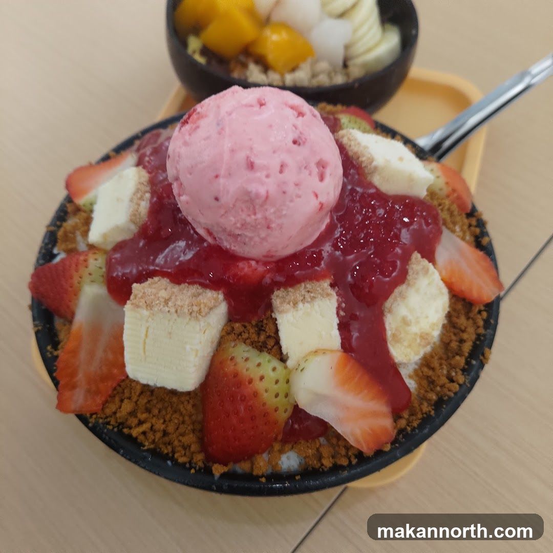 Strawberry Bingsu