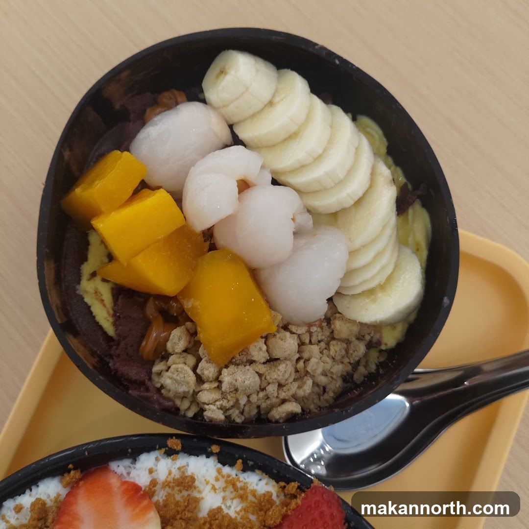 Acai Bowl with Fruit and Granola