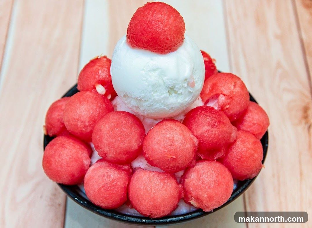 Watermelon Bingsu