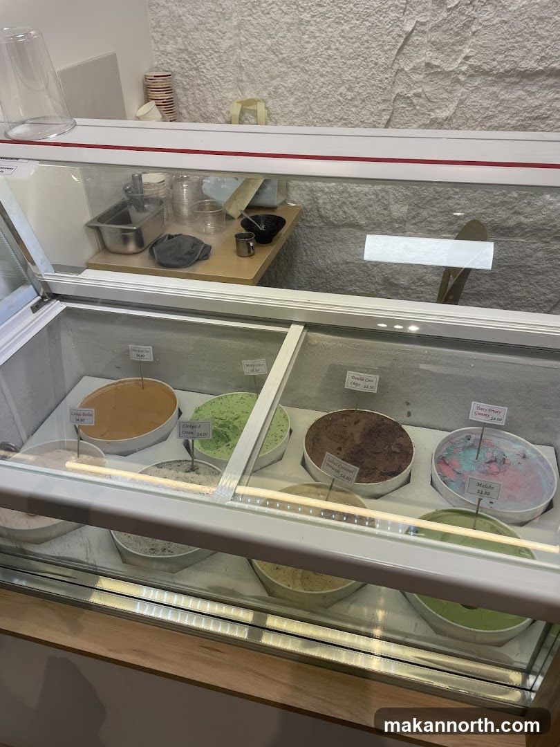 Ice Cream Display