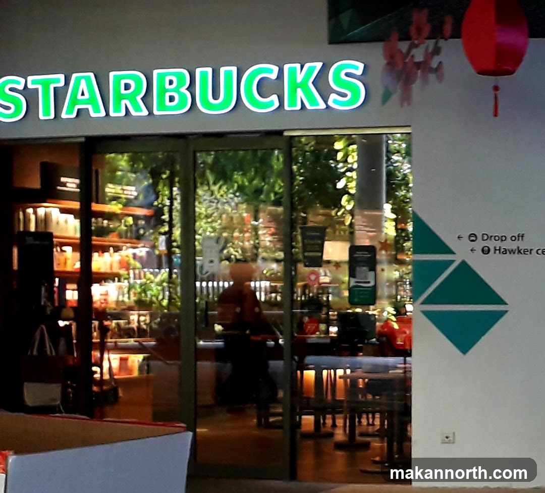 Starbucks Storefront