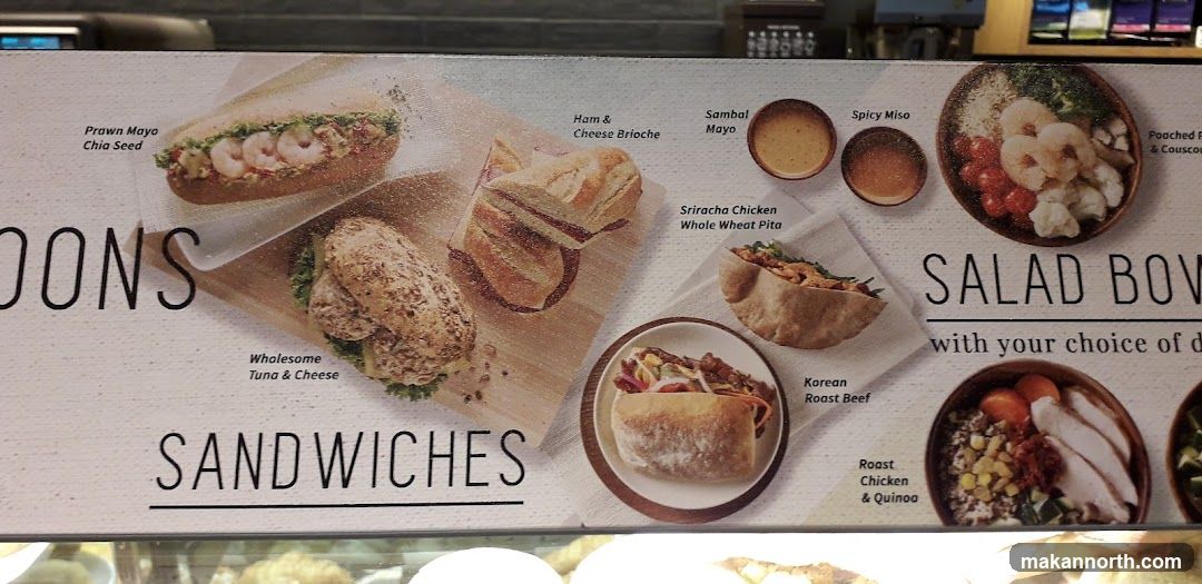 Sandwiches and Salad Bowls