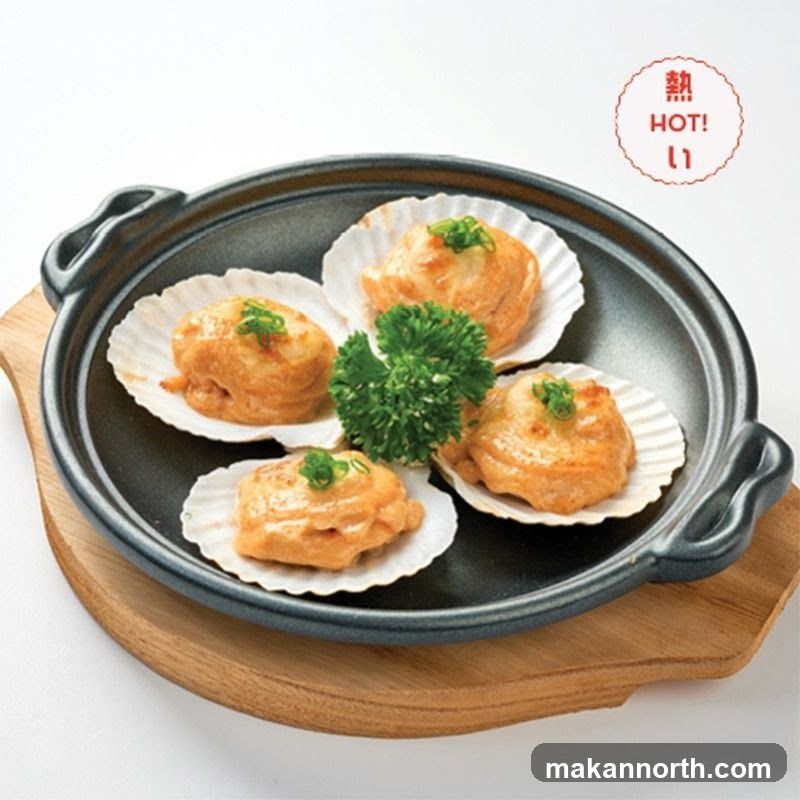 Baked Scallops