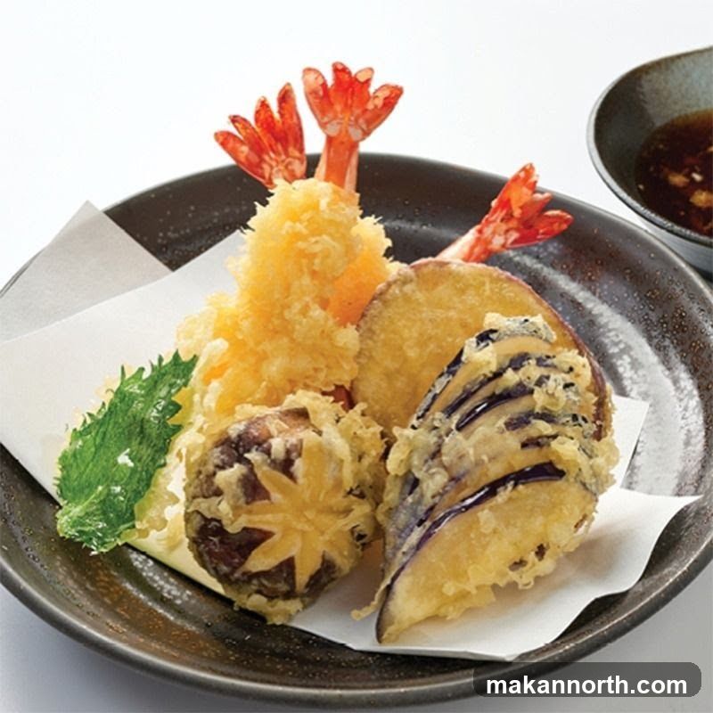 Tempura Platter