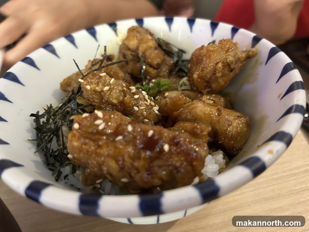 Chicken Donburi Bowl