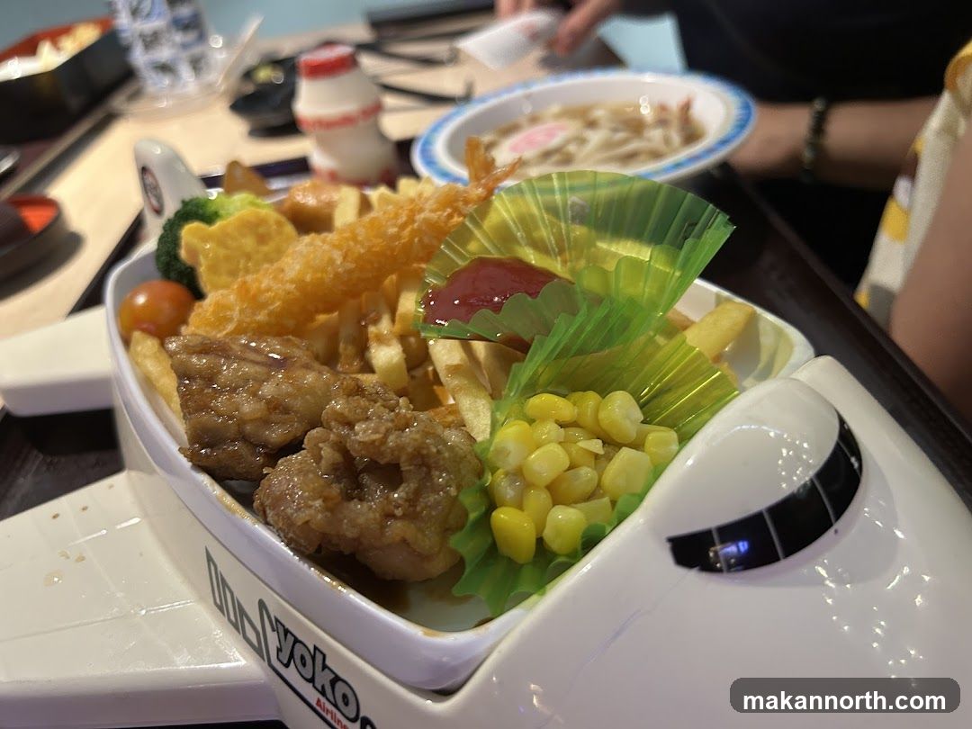 Airplane-shaped Bento Box