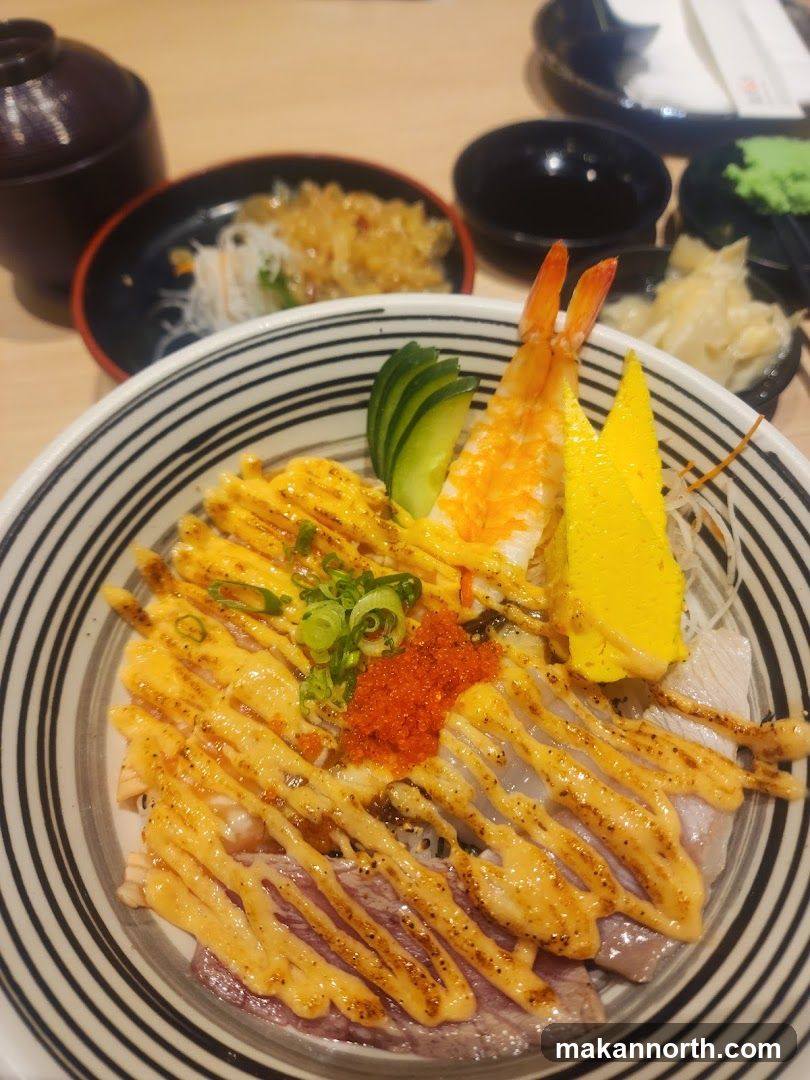 Chirashi Bowl