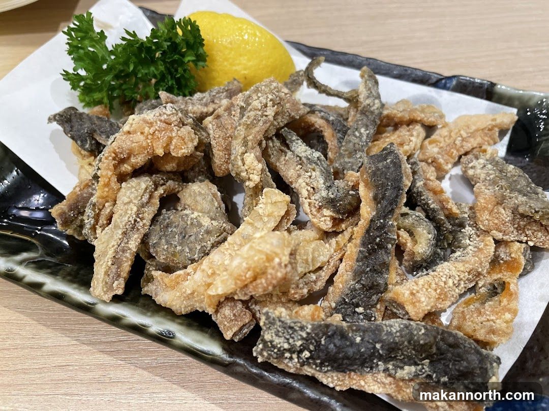 Crispy Fried Fish Skin