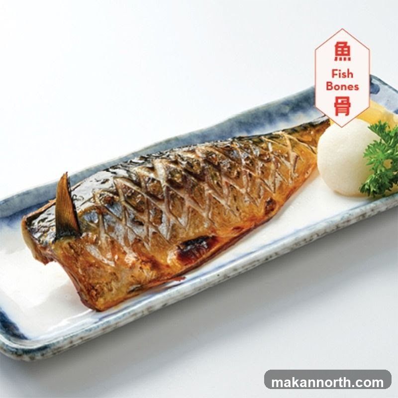 Grilled Mackerel