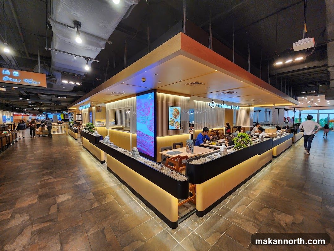 Ichiban Boshi Restaurant Interior