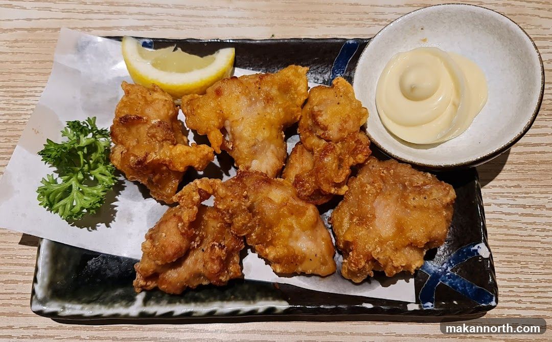 Karaage with Mayonnaise