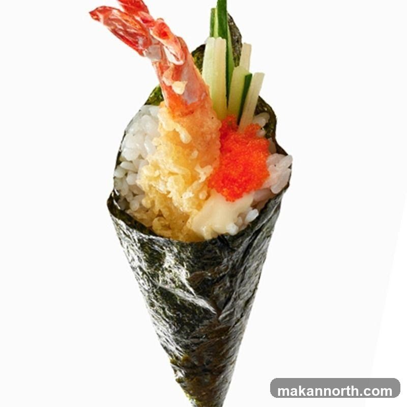 Shrimp Tempura Hand Roll